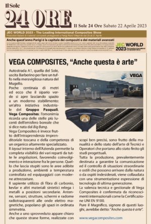Vega Composites - Il Sole 24 Ore